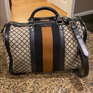 ❌SOLD❌Gucci Diamanté Boston Bag